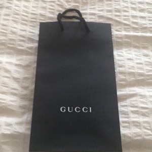 GUCCI brand new paper bag